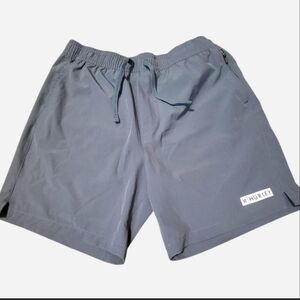 Hurley Men's Blue Athletic Shorts